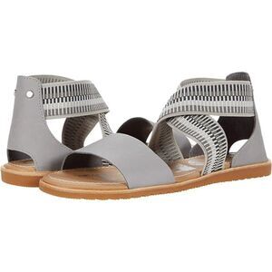 Sorel Ella Sandal Dove Grey Size 8.5